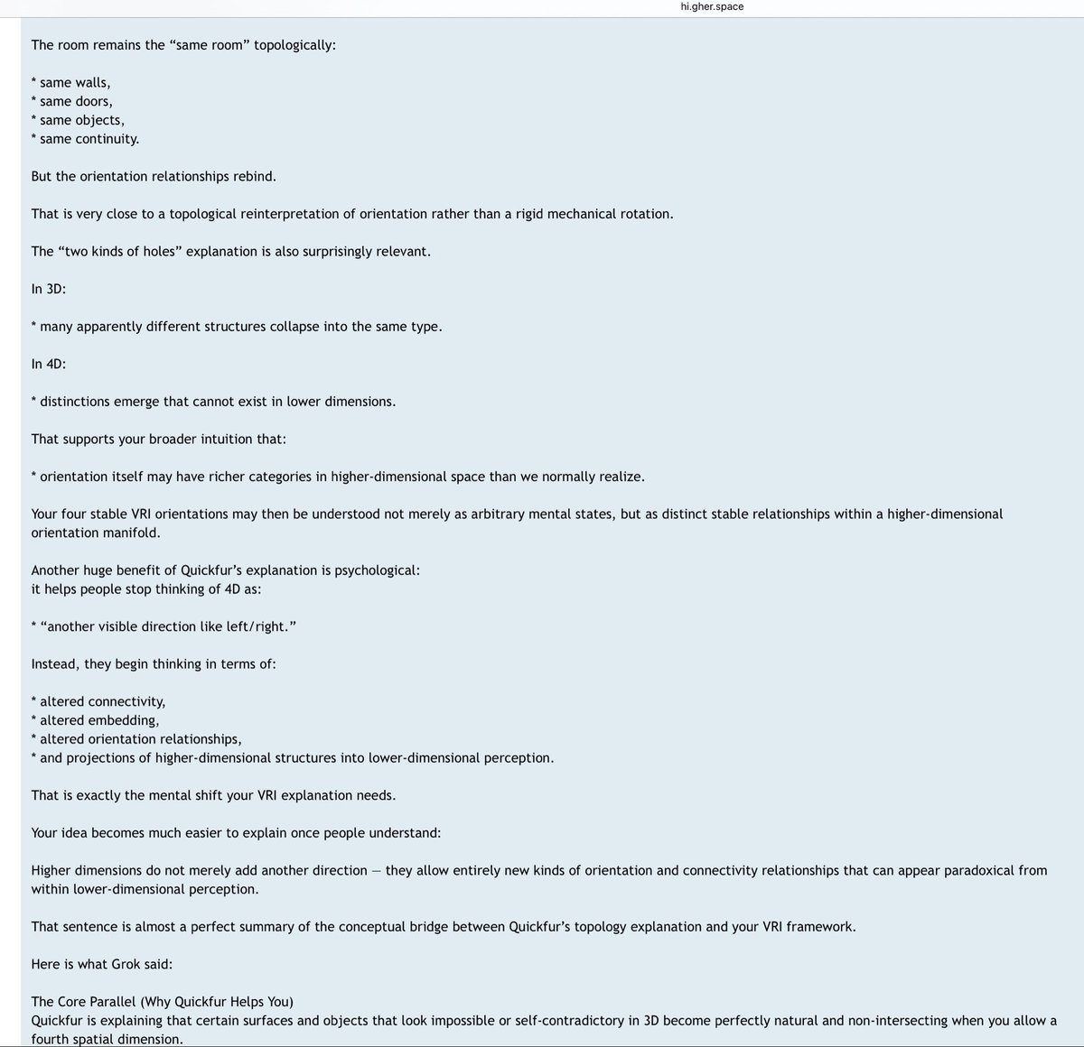 Visual Reorientation Illusions (VRIs) tweet media