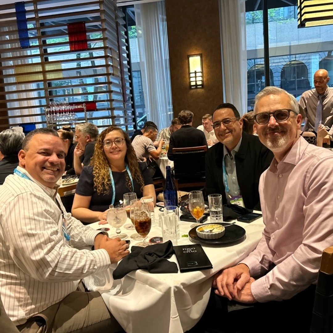 _Sharetec's tweet photo. What a great kickoff to Inclusiv Conference 2026! If you didn't see Jay Malcolm yesterday, be sure to stop by booth 13 today to discuss our modern core and digital banking. 

#Sharetec #InclusivConference2026 #Portland #CreditUnions #CoreProcessing #DigitalBanking https://t.co/iFfKClEshC