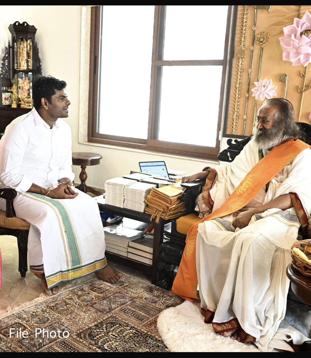 K.Annamalai tweet media