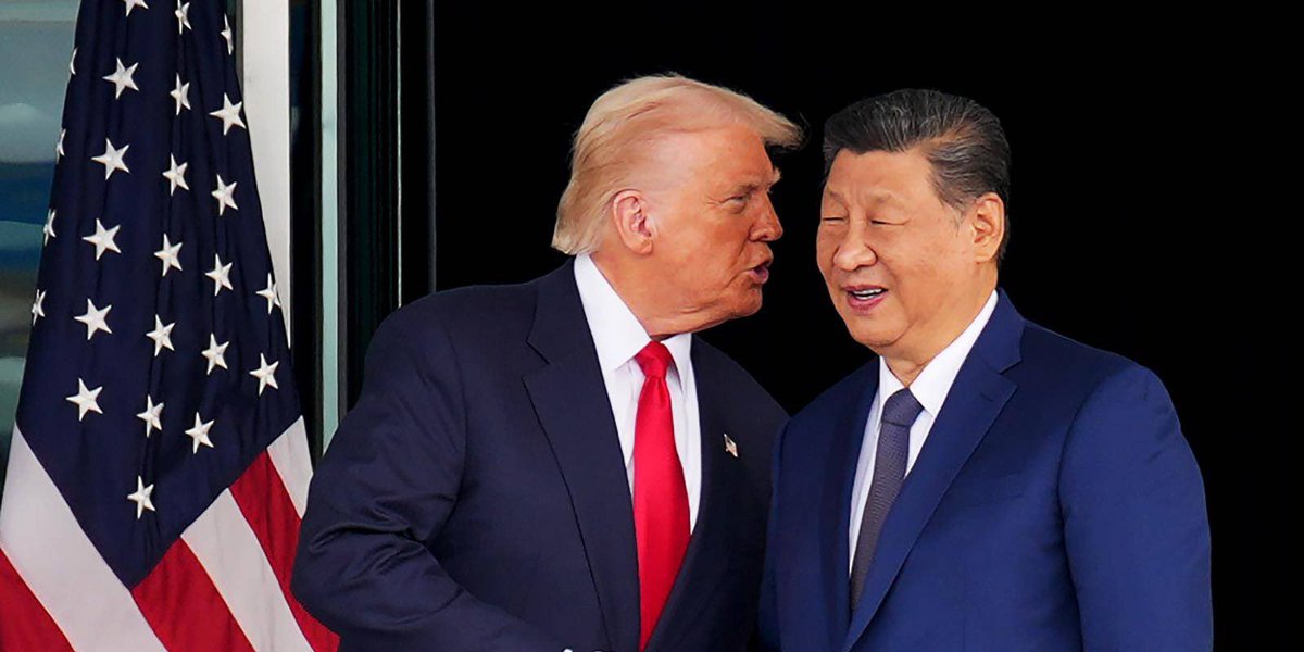 SavchenkoReview's tweet photo. 🇺🇸🇨🇳 Reuters: The U.S. and China may launch a limited “managed trade” deal at the Trump–Xi summit, focusing on reducing tariffs on roughly $30 billion worth of non-sensitive goods each. 

Instead of pushing China to change its economic system, Washington is now aiming for targeted trade balance goals while keeping restrictions on strategic technologies in place.

Likely areas for tariff relief include U.S. energy and agricultural exports and some Chinese consumer goods.