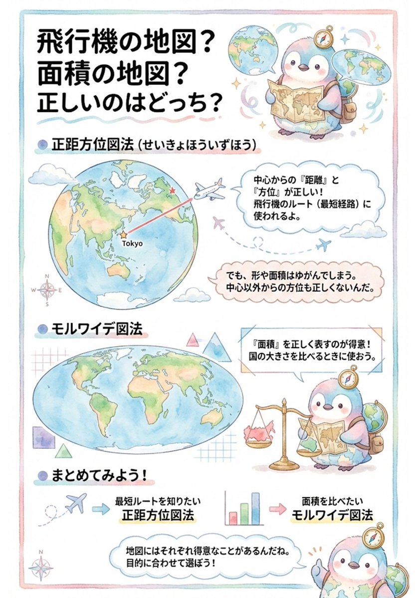 地理おた部　～高校地理お助け部～ tweet media