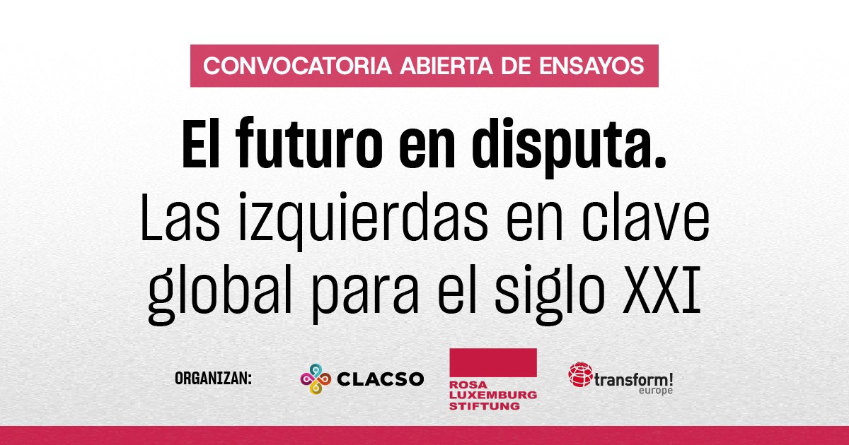 CLACSO tweet media