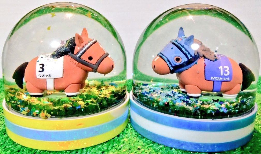 遅くなったけどダイワスカーレットお誕生日おめでとう🎉 ずっと元気に