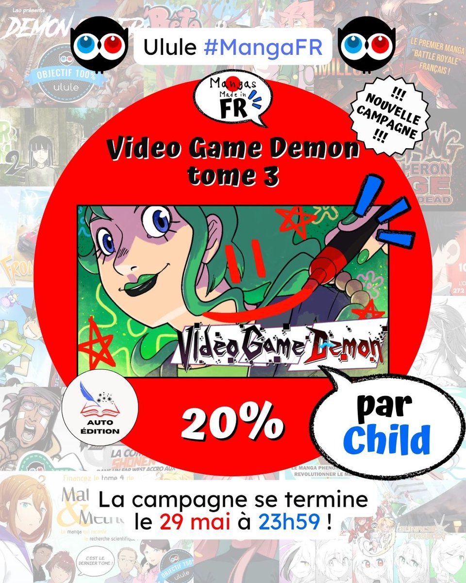 Mangas Made in FR 🇫🇷 tweet media