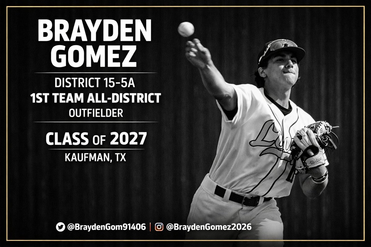 Brayden Gomez tweet media