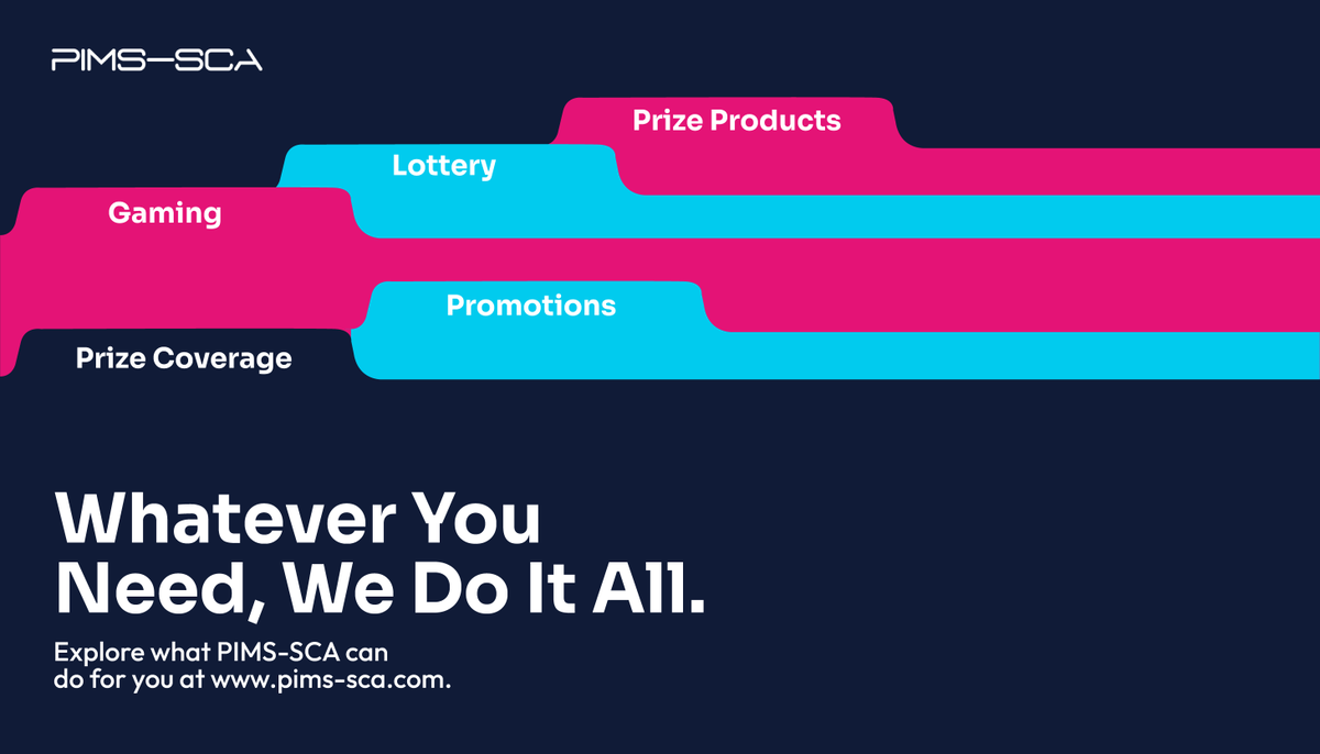 PIMSSCA's tweet photo. No loose ends, just well-organized promotions. With PIMS-SCA, everything from gaming to prize products is covered and accounted for.

#promotionalinsurance #fixedfeepromotions #prizeinsurance #marketing #advertising #prizecoverage #gaming #lotteryinsurance #promotions https://t.co/WdAEZZnAcK