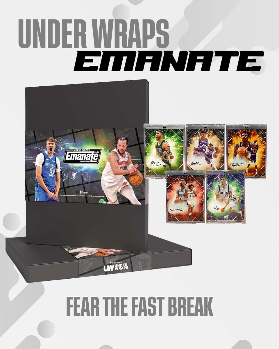 TAASScom's tweet photo. Under Wraps Emanate 2026 🏀🔥 ab JETZT im Shop! https://t.co/j4z3PPy8KN https://t.co/u8uGjt3stY