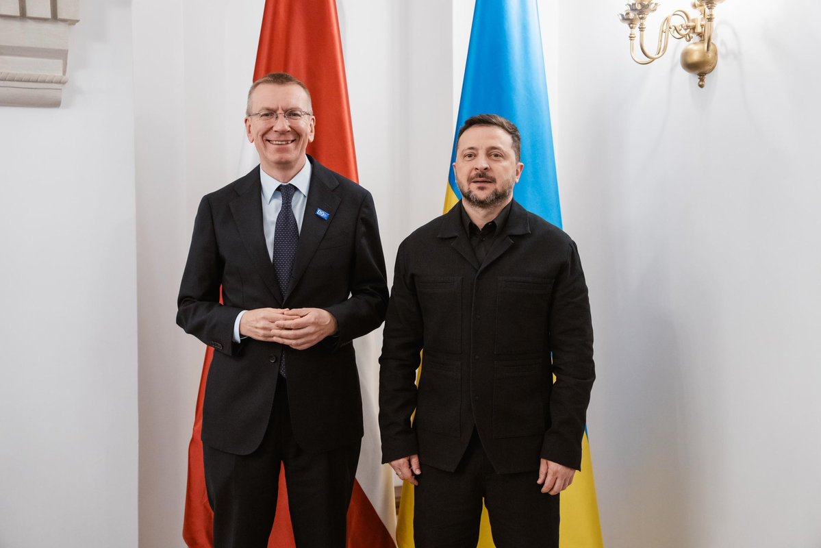 Edgars Rinkēvičs tweet media