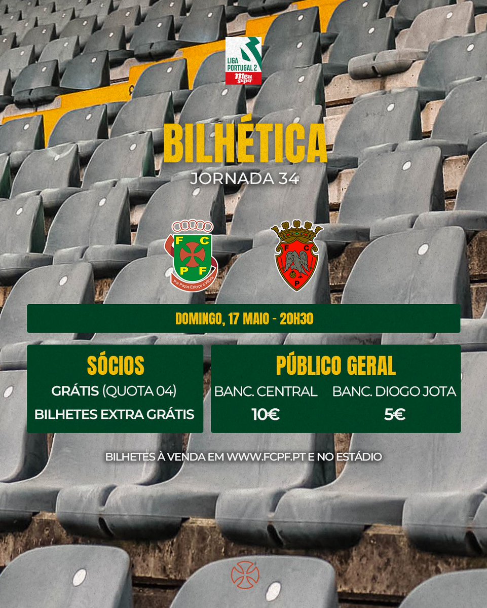 FC Paços de Ferreira tweet media