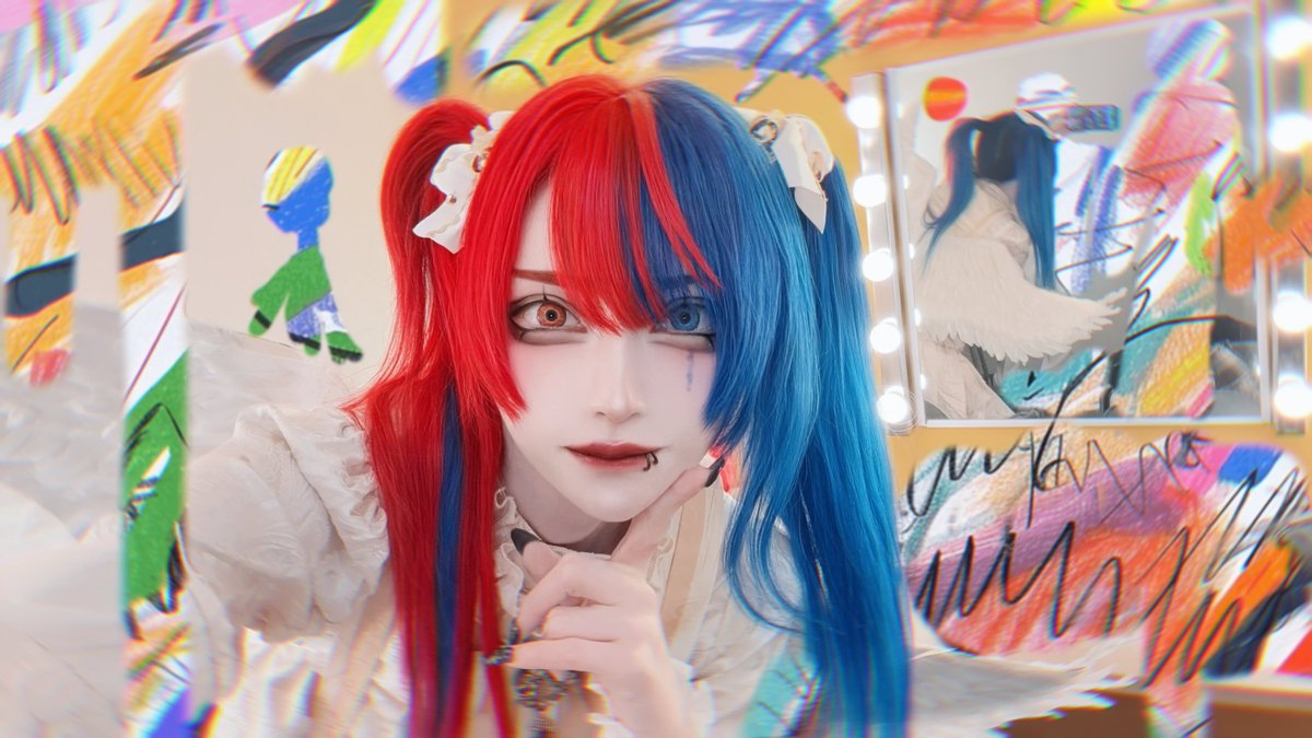 藍咲ユウリ【マーキュロ】 tweet media
