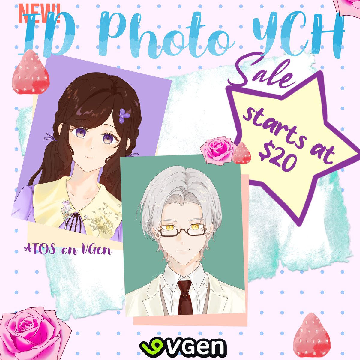 yachii✨| comm slot (1/4) tweet media