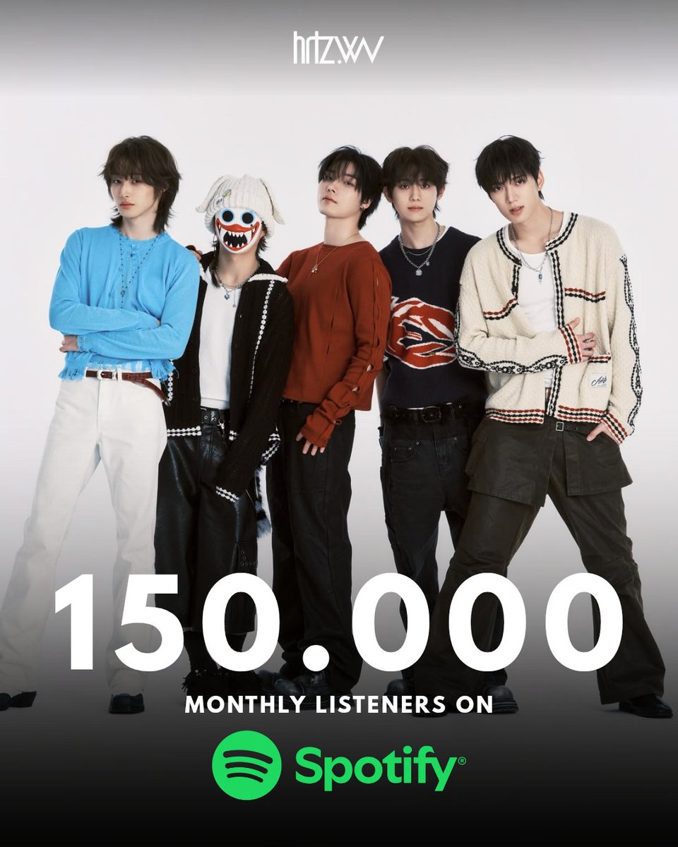 hrtzwav_ina's tweet photo. HUGE MILESTONE FOR hrtz.wav! 🌊

🎧 hrtz.wav has surpassed 150.000 Monthly Listeners on Spotify.

🌊 "The First Wave" album has now reaches over 1.000.000 Total Streams.

💽 The entire hrtz.wav discography has accumulated an incredible 1.382.581 Streams Overall!

Let's keep growing together and make even bigger waves 🌊🤍

@hrtzwav
#hrtzwav #하츠웨이브