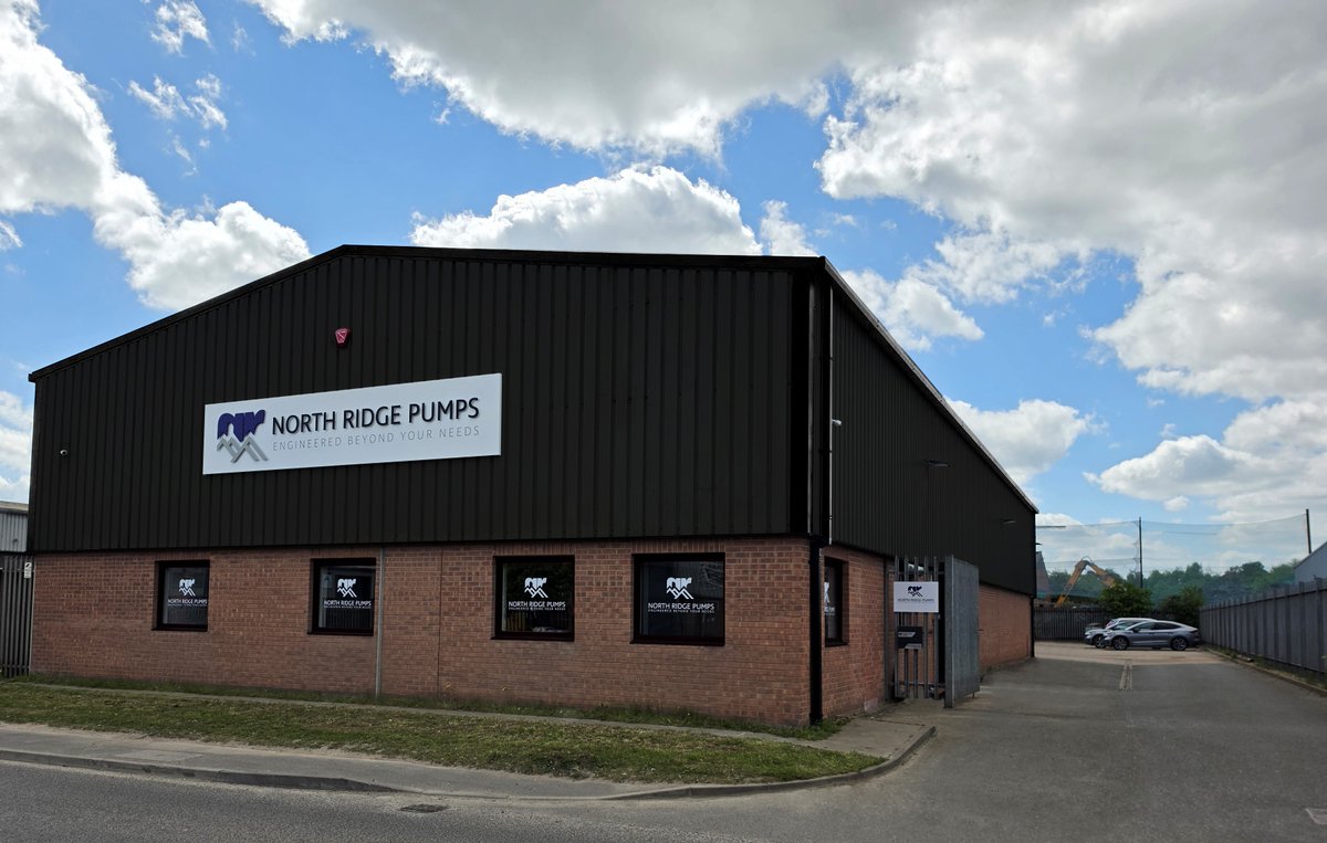 North Ridge Pumps Ltd tweet media