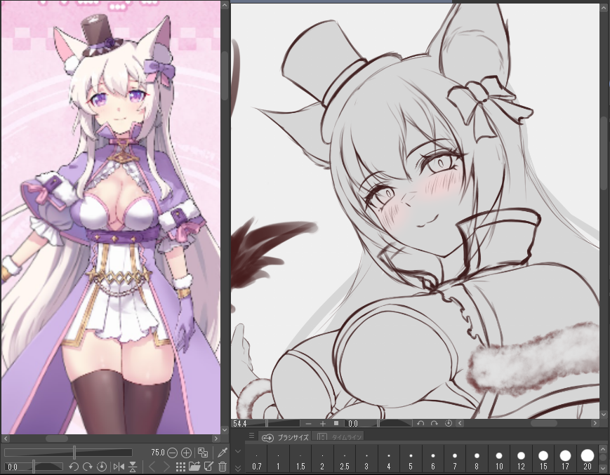 nekogenetic's tweet photo. Skebで、お仕事頂きましたー！
アークメイジを描くよ(/・ω・)/
#RO #ラグナロクオンライン #アークメイジ https://t.co/dsfL1dxCKV