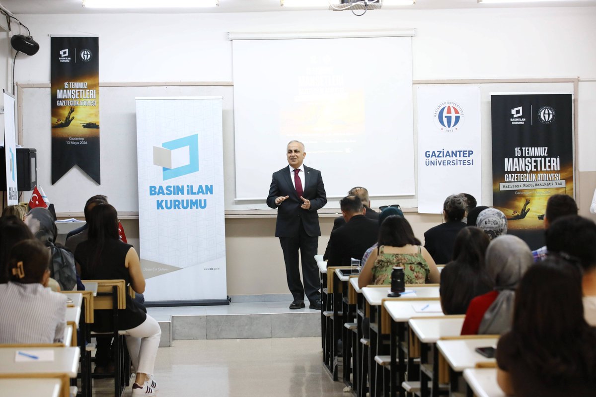 Gaziantep Üniversitesi tweet media
