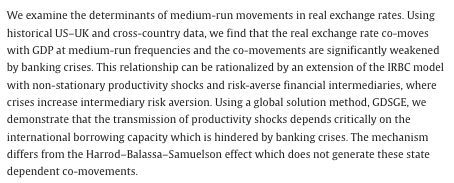 Journal of International Economics tweet media