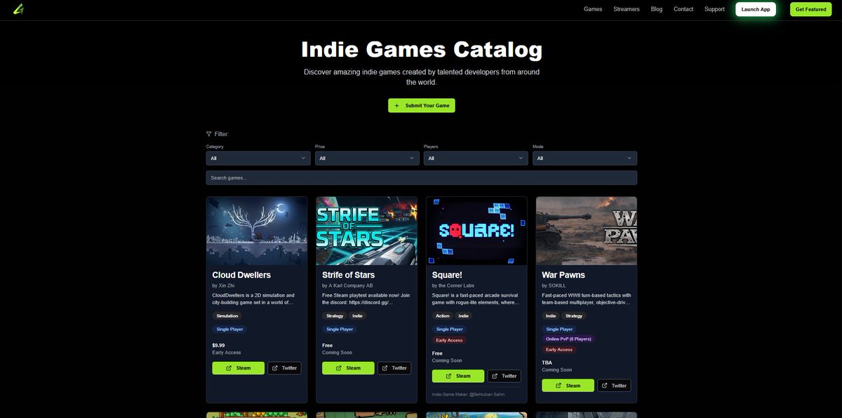 Gamefolio tweet media
