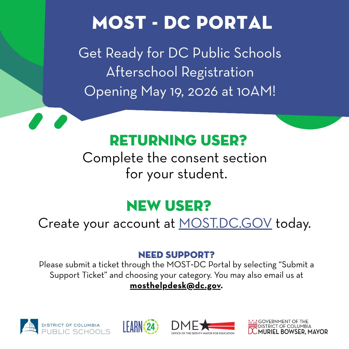 DC Public Schools tweet media