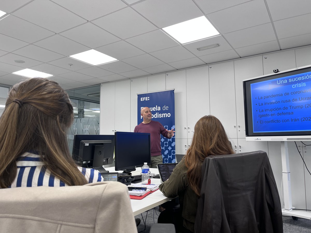 EFE Escuela tweet media