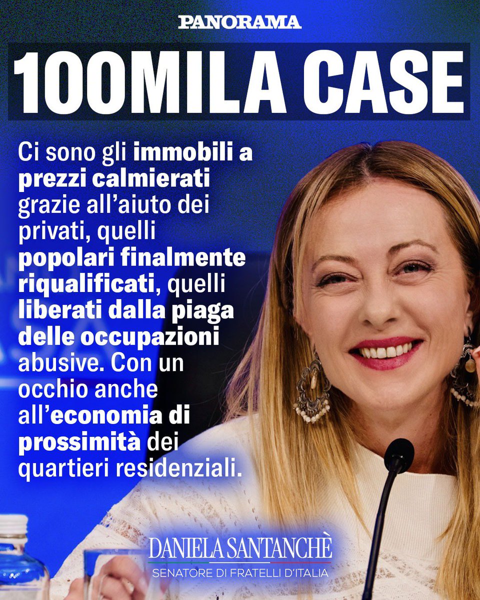 Daniela Santanchè tweet media