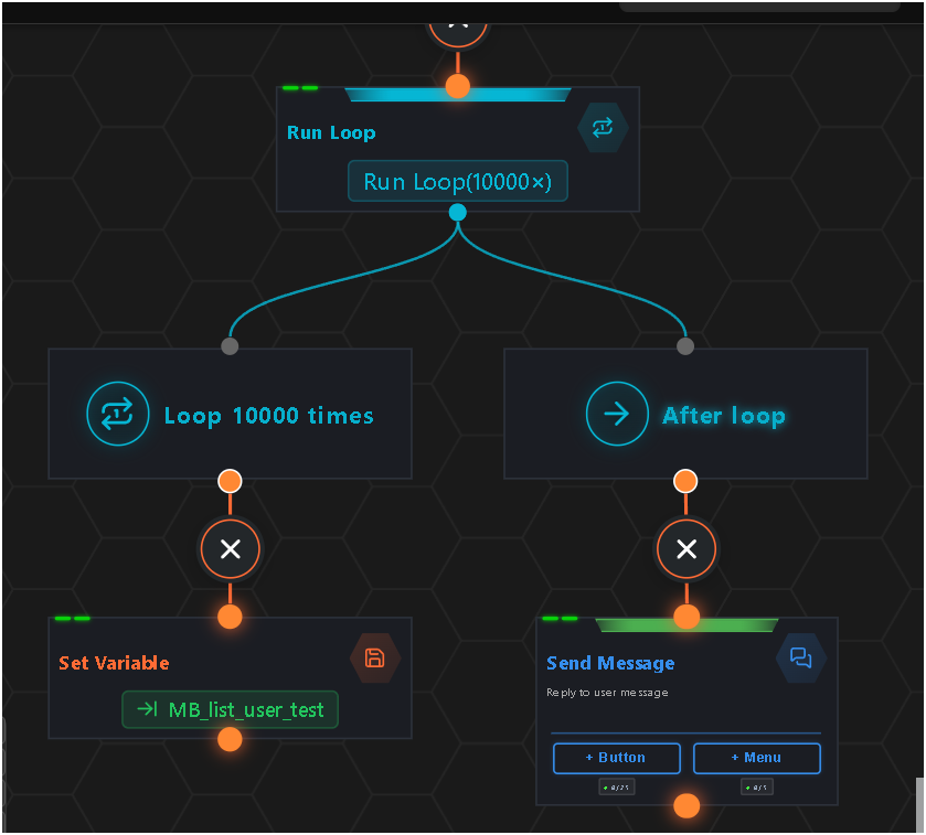 MasterBotGG's tweet photo. A user asked if it’s possible to run 10k loops fast.
We don’t guess here.
We test it and check the results.
#MasterBot #BuildingInPublic https://t.co/XdP4Tz0bPr