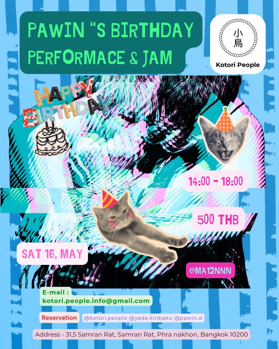 pawin.d - 16 May RopeJam at Kotori tweet media
