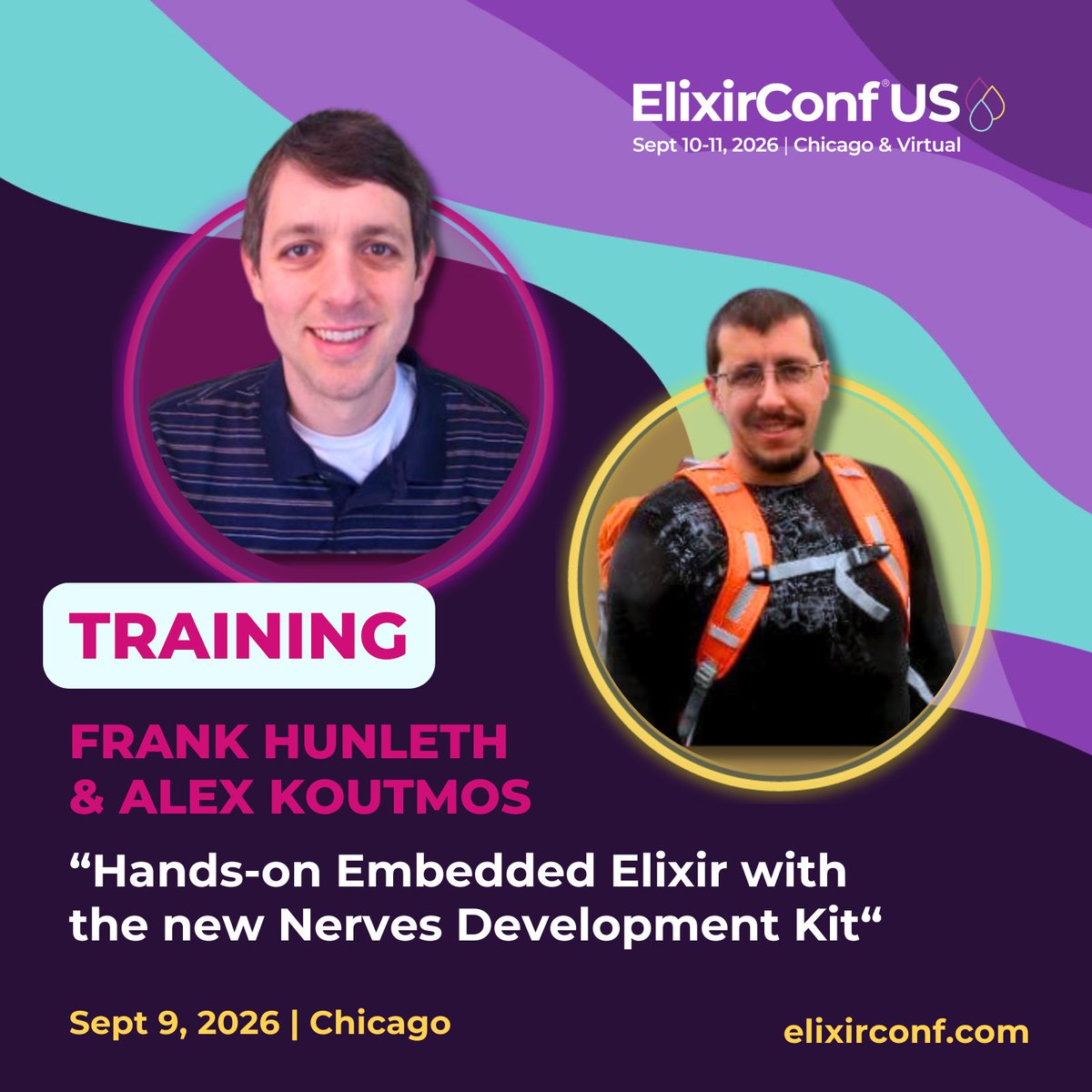 ElixirConf tweet media