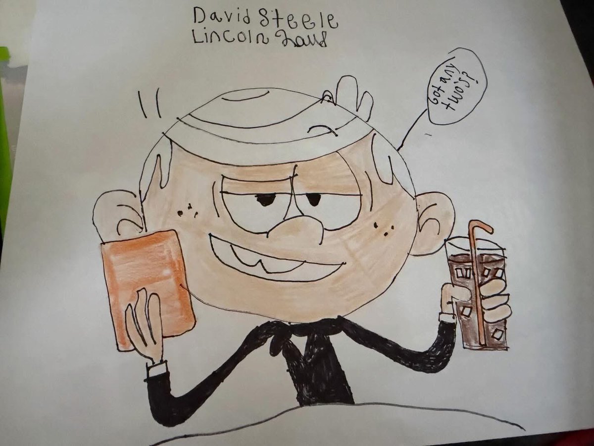 Lincoln Loud tweet media