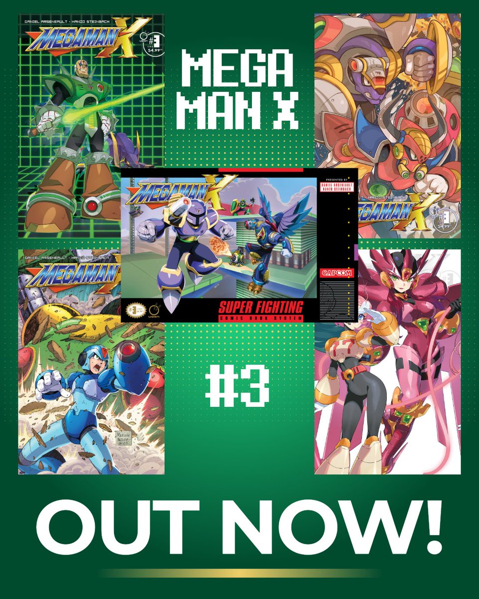 Mega Man Comic News tweet media