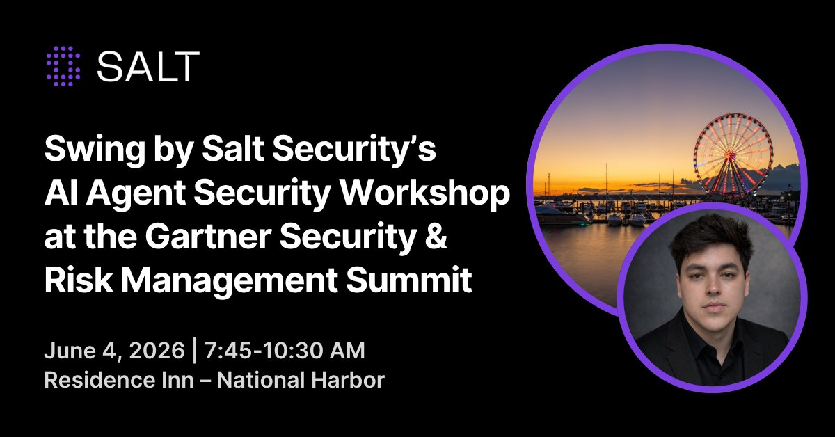 Salt Security tweet media