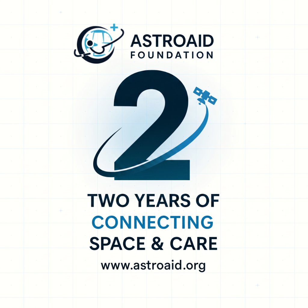 AstroAid Foundation tweet media
