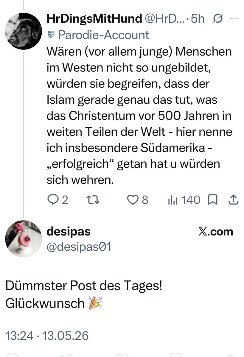 HrDingsMitHund tweet media