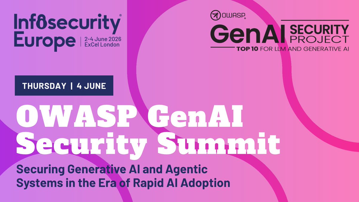 Infosecurity Europe tweet media
