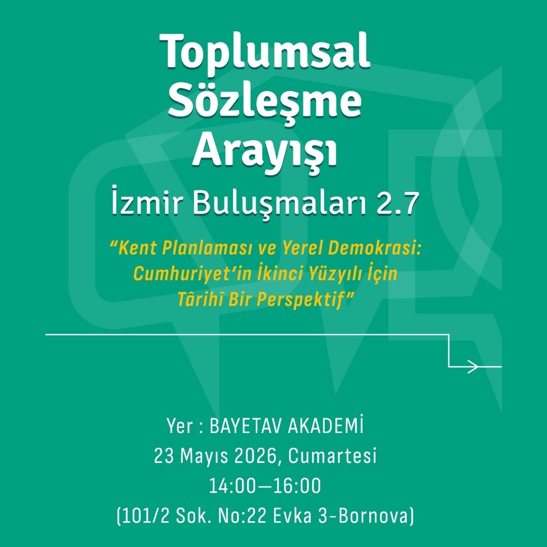 Bir Arada Yaşarız Eğitim ve Toplumsal Araşt. Vakfı tweet media