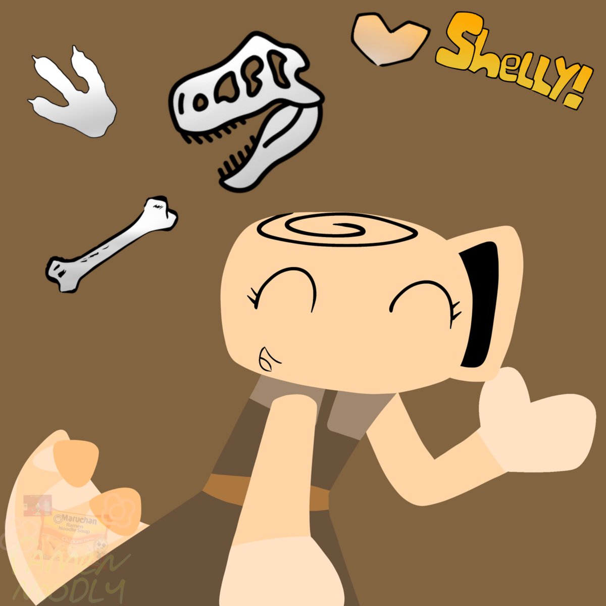 ramennoodl4's tweet photo. Like I said, art today :)
#jsab #dandysworld #jsabcube #dandysworldshelly https://t.co/BAKvEOk8a9