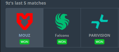 xFranco7's tweet photo. @gato_bostero mira como viene 9z (con un 13-1 incluido), mira si nos vamos a cagar con unos rusos que le ganaron a 3 equipos que  ninguno es top 15 siquiera https://t.co/rjSdm6IDqn