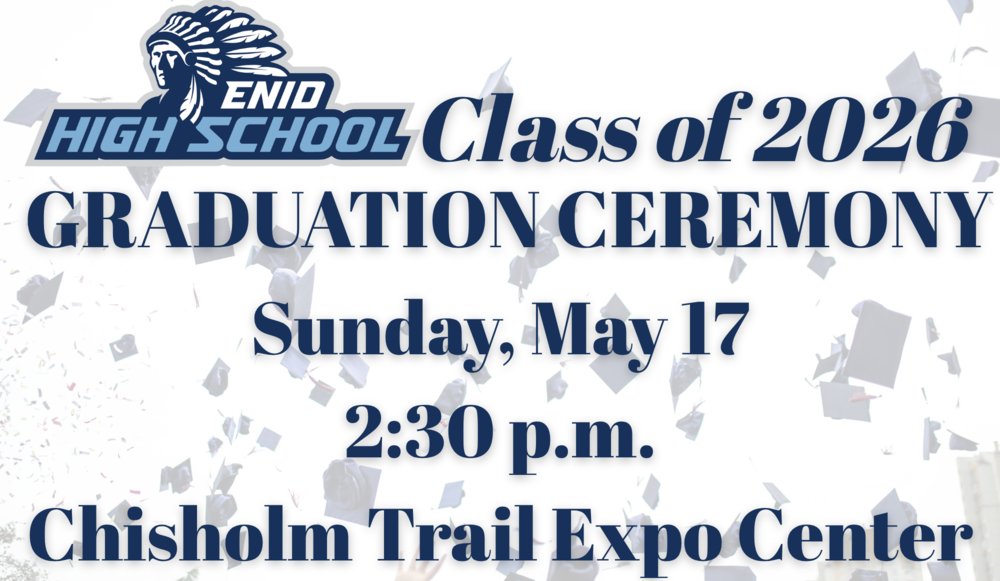 enidhigh580's tweet photo. Congratulations to the Class of 2026 https://t.co/gTXi5vkXuU https://t.co/KNrC3KWzVr