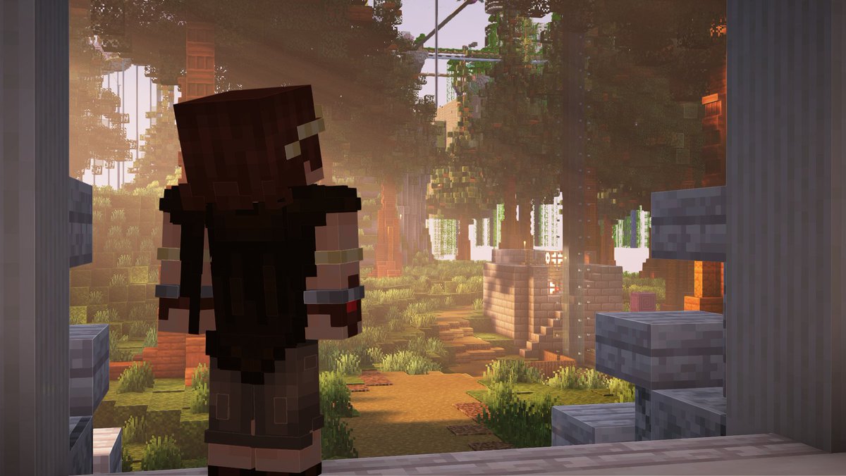 Nukeri_'s tweet photo. Would you believe this is Skyblock? https://t.co/YZbSJVXLPv