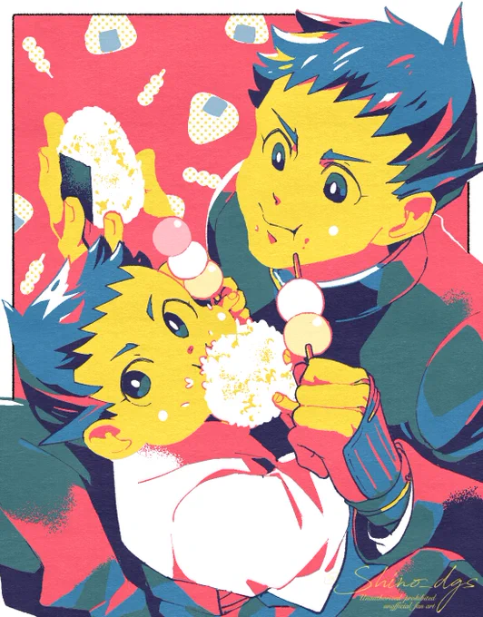 龍ノ介(23)と龍ノ介(幼) #request