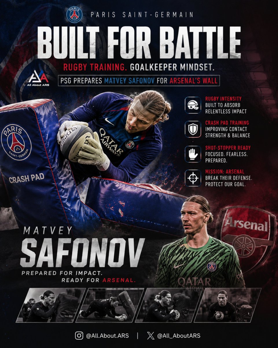 Menjelang laga final UCL, PSG 🆚 Arsenal. PSG sedang melatih Matyev ...