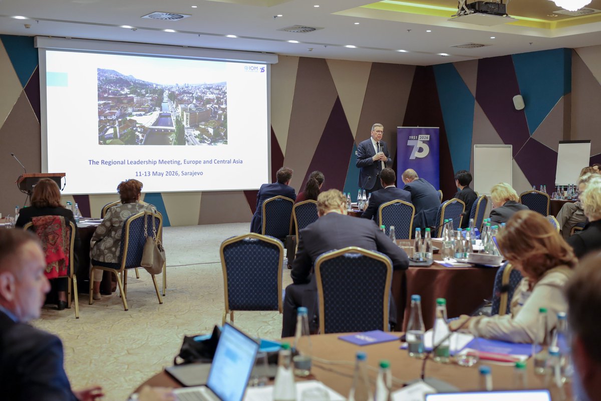 IOM Europe and Central Asia tweet media