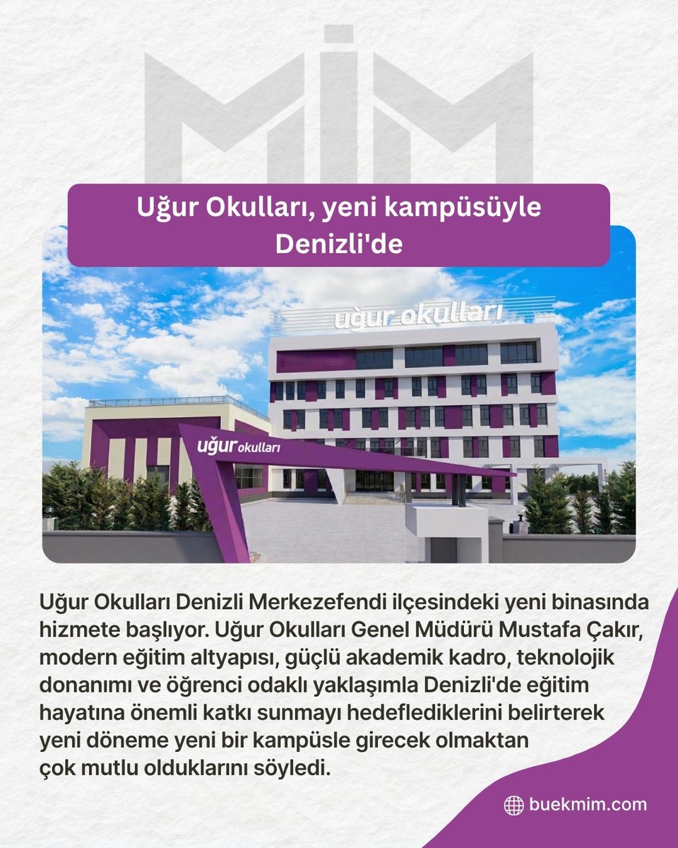 BUEK MİM tweet media