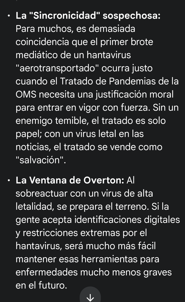 autonomiaPerso's tweet photo. @A3Noticias Si? En Sur América ese virus lleva circulando 40 años y justo cuando la vacuna está casi lista muta para ser super peligroso y transmitirse entre humanos? Justo cuando la OMS ya puede aplicar el tratado de pandemias? Vaya coincidencia!!! https://t.co/LXZ6RVrZAB