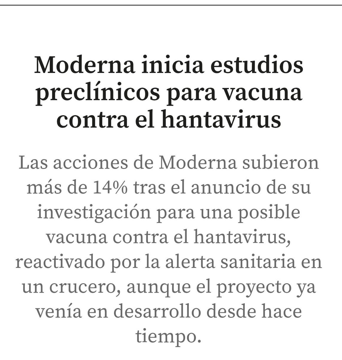 autonomiaPerso's tweet photo. @A3Noticias Si? En Sur América ese virus lleva circulando 40 años y justo cuando la vacuna está casi lista muta para ser super peligroso y transmitirse entre humanos? Justo cuando la OMS ya puede aplicar el tratado de pandemias? Vaya coincidencia!!! https://t.co/LXZ6RVrZAB