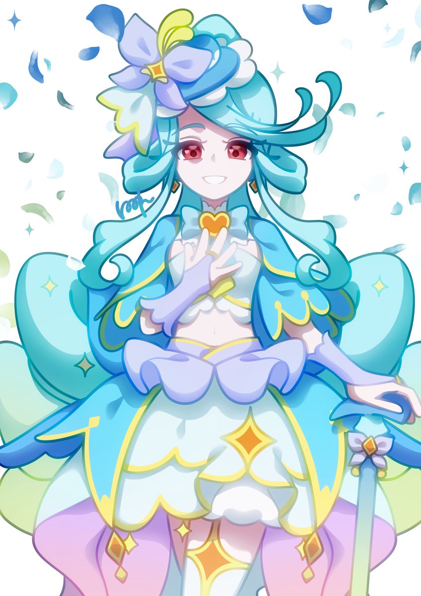 Sub_Haruyan's tweet photo. キュアエクレール🦋 https://t.co/CkYHY3OMVX