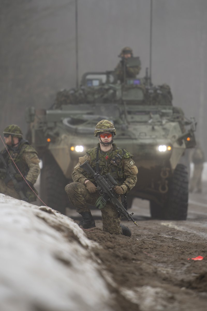 Canadian Army tweet media
