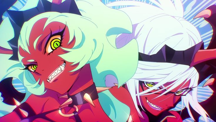 Panty & Stocking Archive tweet media