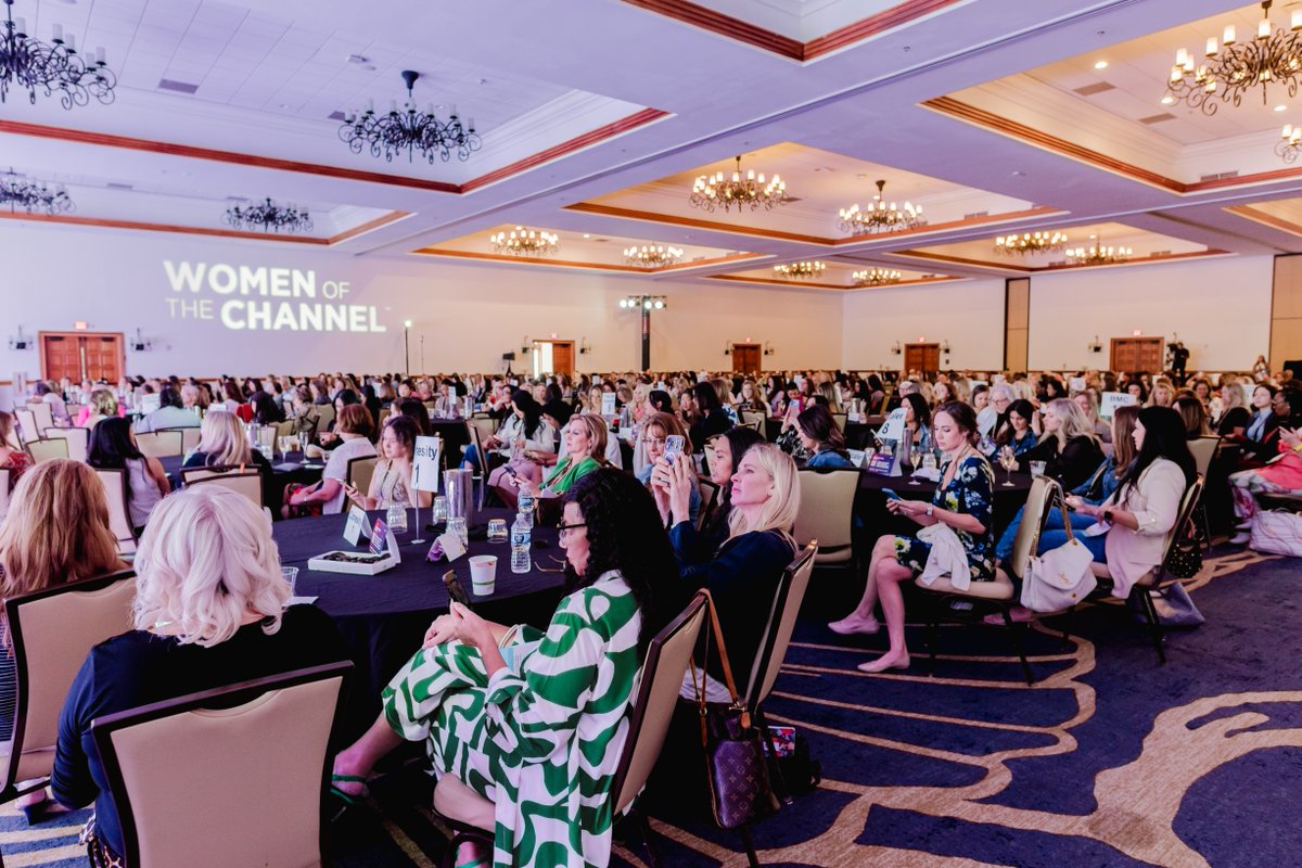 Women of The Channel tweet media