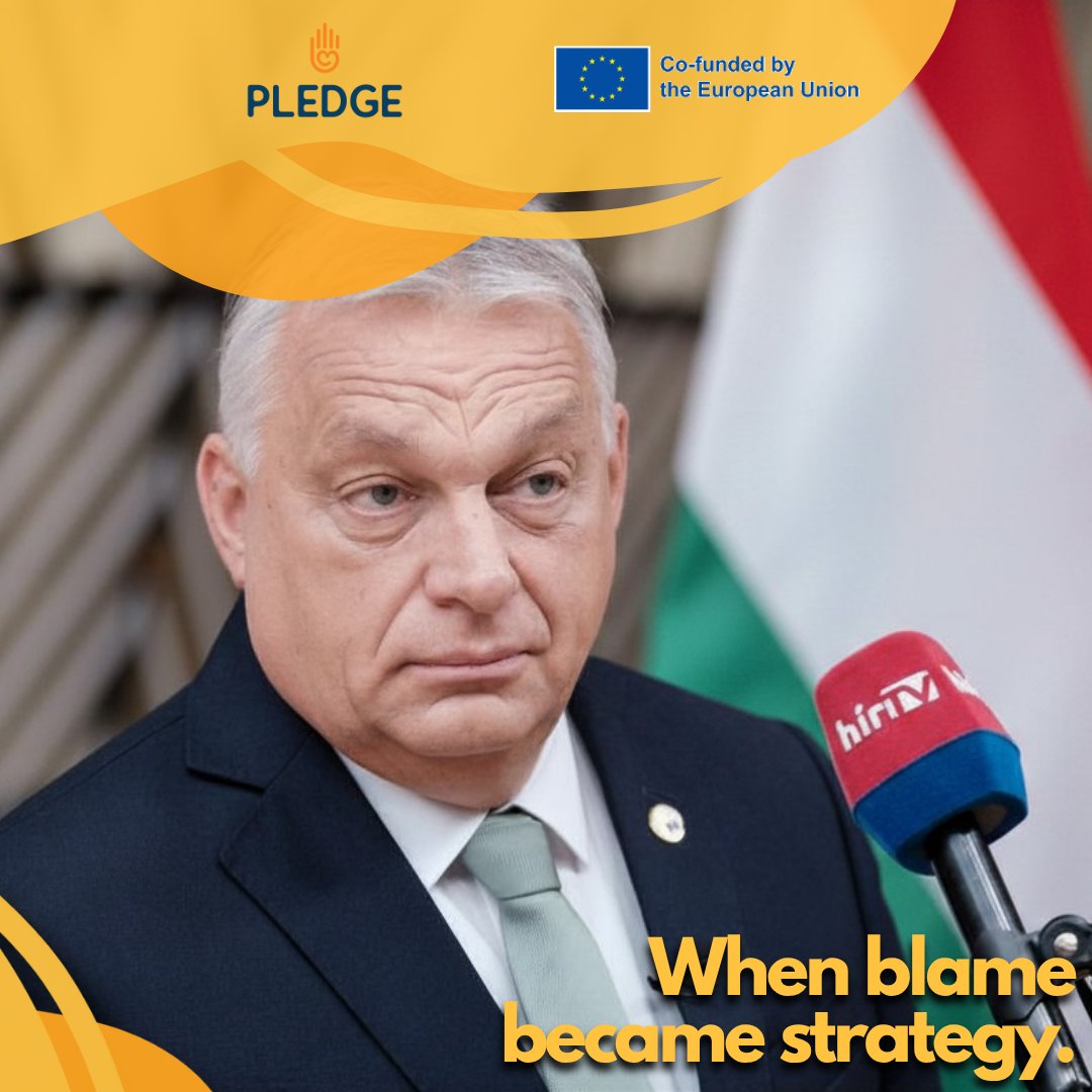 PledgeHorizon's tweet photo. What does the recent #elections in #Hungary teach us about how blame narratives influence democratic processes in the digital era?

📢 New blog post #20 by @css_budapest team

🔗 https://t.co/r2TE5Lf3EC

✍️Gabriella Szabo https://t.co/RNoLbvIafx