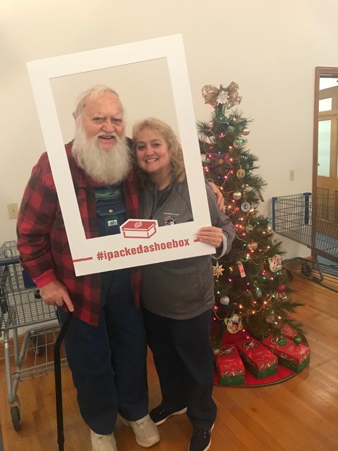 Operation Christmas Child tweet media